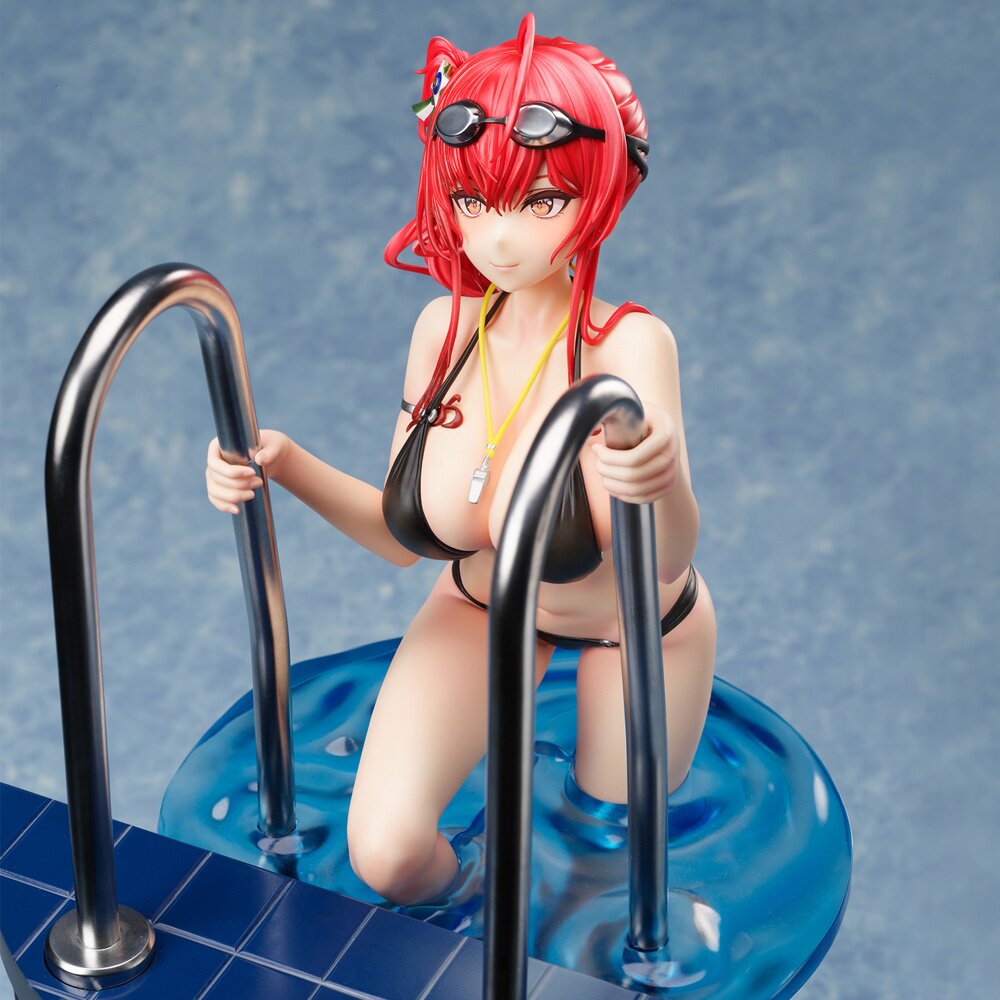 Azur Lane Zara Poolside Coincidence 14 Scale Figure Freeing Tokyo