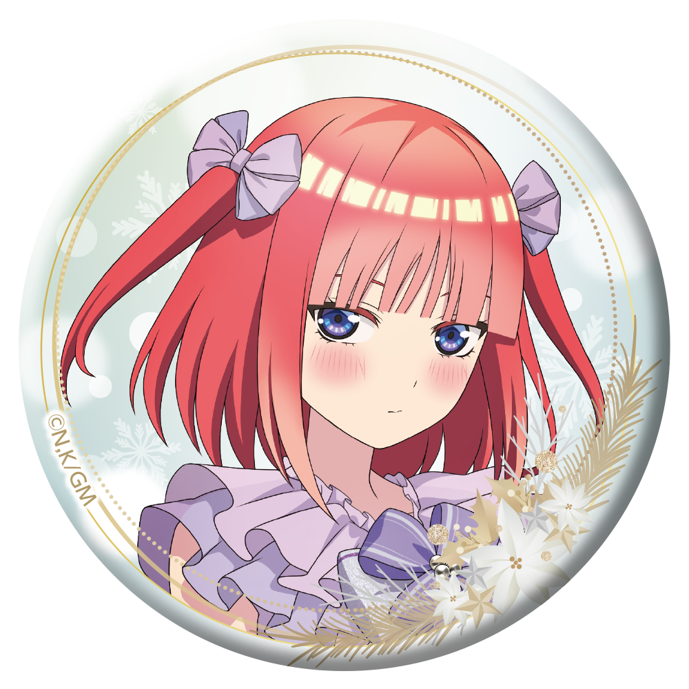 The Quintessential Quintuplets Anime Brooches for Packback 5-toubun No  Hanayome Badge Ichika Nino Miku Yotsuba Nakano Itsuki Pin