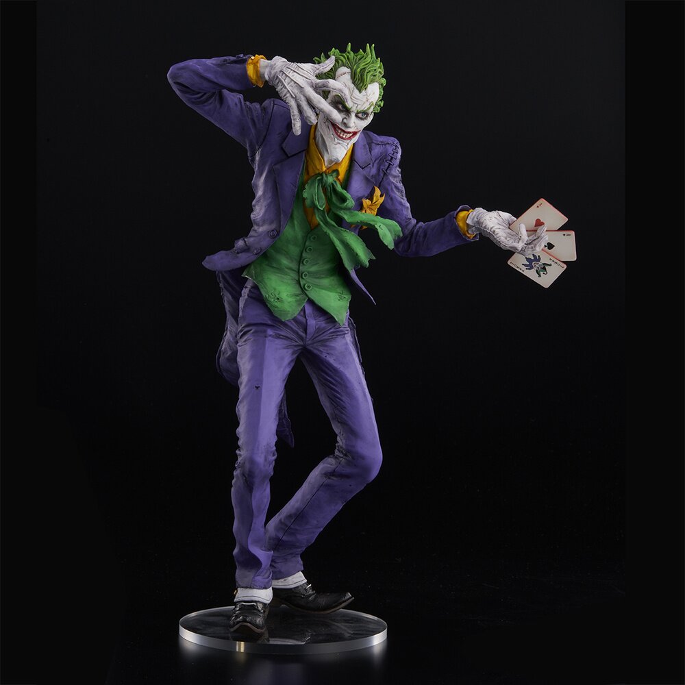 Sofbinal Joker: Laughing Purple Ver. Soft Vinyl Figure - Tokyo