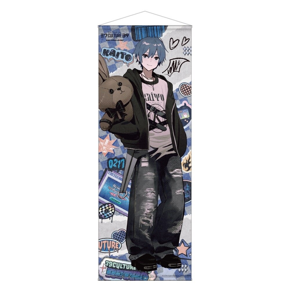 39Culture 2025 Retro Life-Size Tapestry Kaito - Tokyo Otaku Mode (TOM)