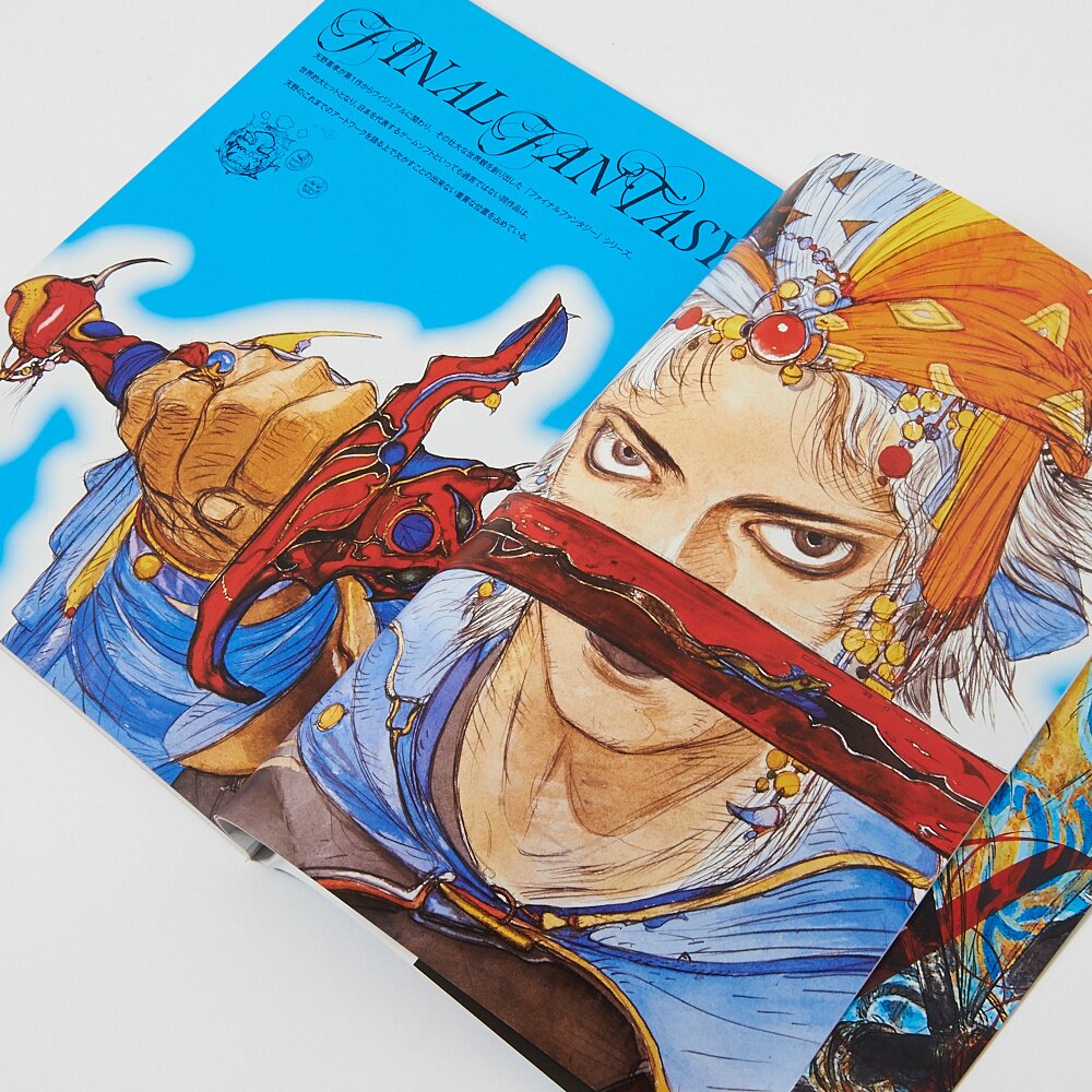 Yoshitaka Amano Final Fantasy Art Museum Limited Cards Set