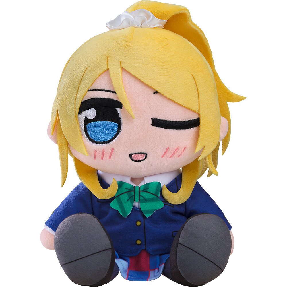 Love Live! Kuripan Plushie Eli Ayase/Nozomi Tojo/Nico Yazawa