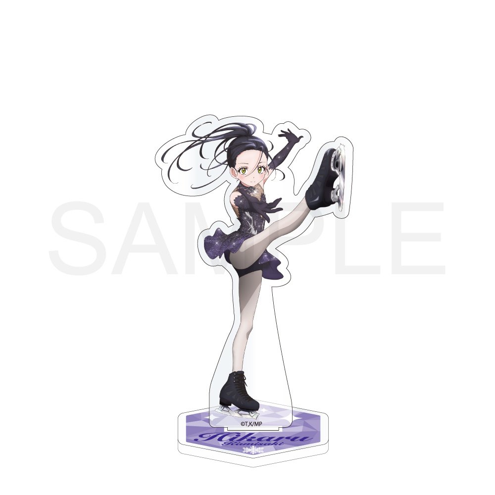 Medalist Acrylic Stand Winter Ver. - Tokyo Otaku Mode (TOM)