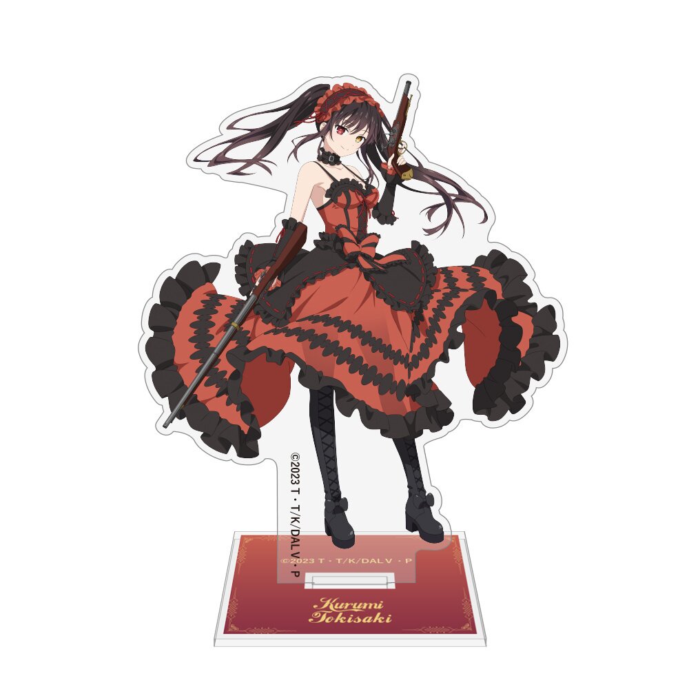 Date A Live V Codename: Nightmare Kurumi Tokisaki Acrylic Stand