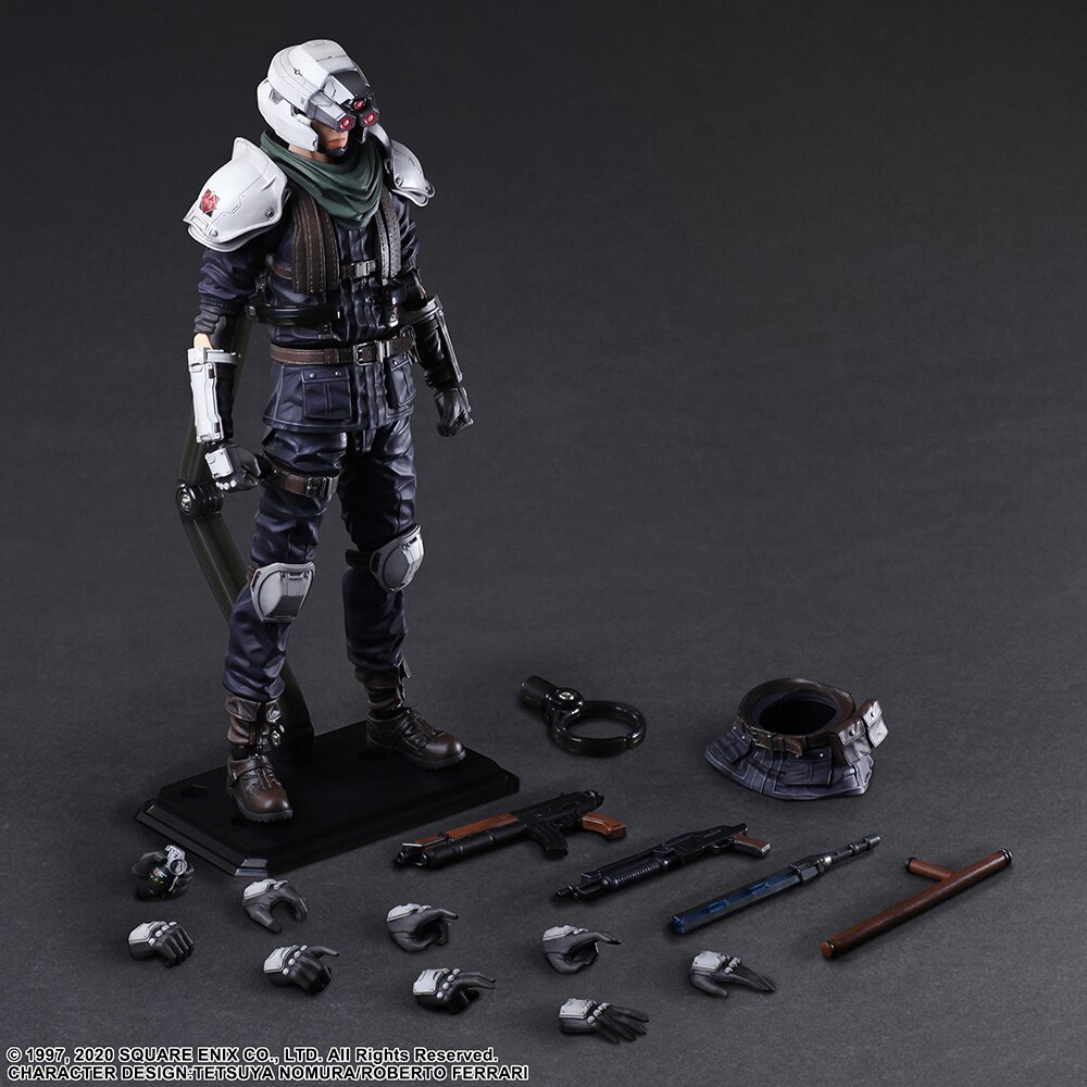 Play Arts Kai Final Fantasy VII Remake Shinra Security Officer SQUARE