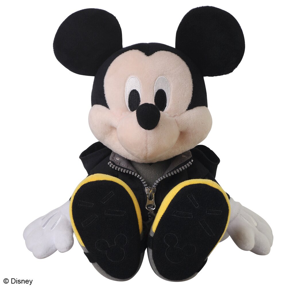 kingdom hearts mickey plush