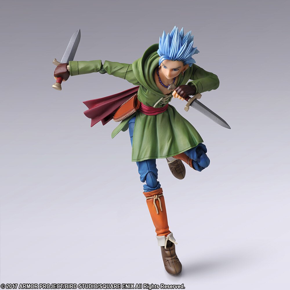 Bring Arts Dragon Quest XI: Echoes of an Elusive Age Erik