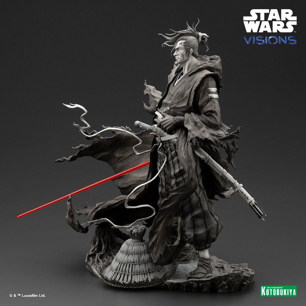 ArtFX Star Wars: Visions The Duel Ronin - Tokyo Otaku Mode (TOM)