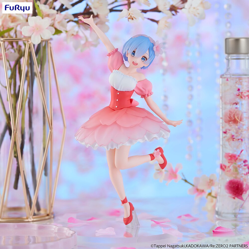 TrioTryiT Figure ReZero Starting Life in Another World Rem Cherry