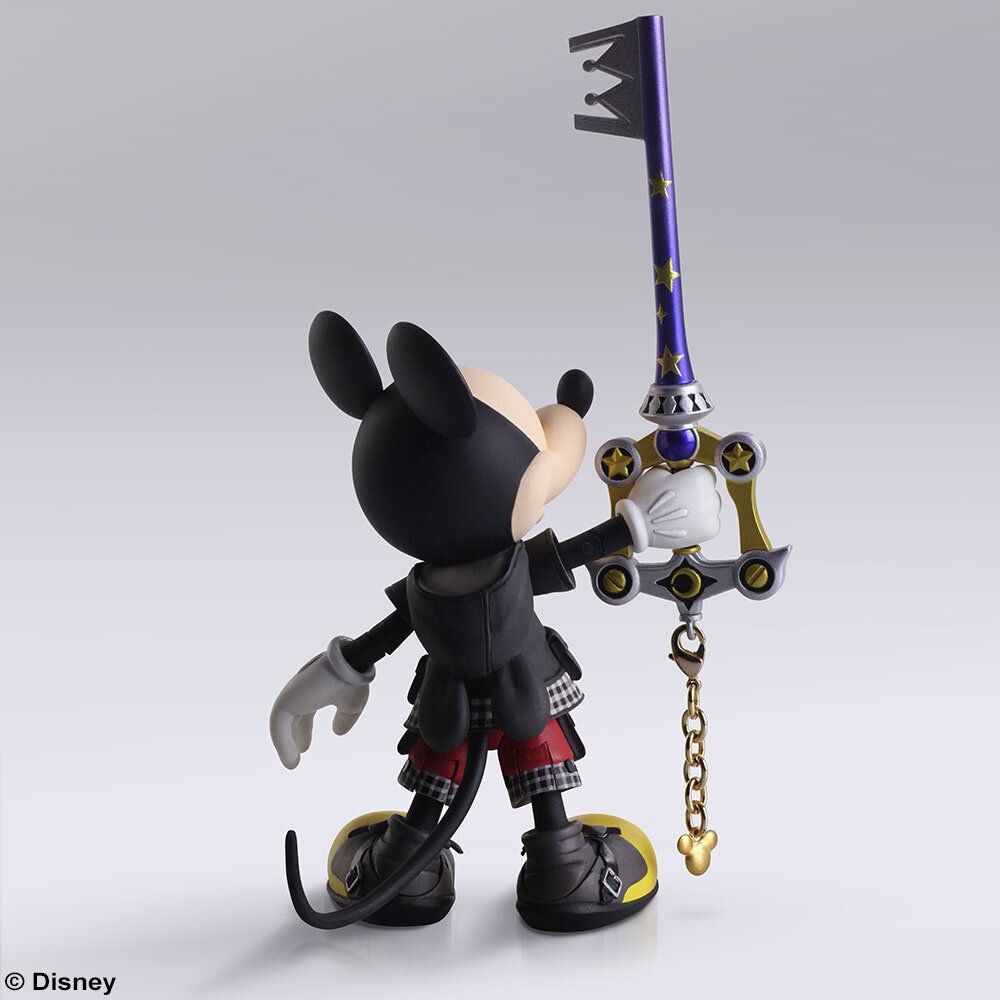 Bring Arts [Kingdom Hearts] King Mickey: SQUARE ENIX - Tokyo