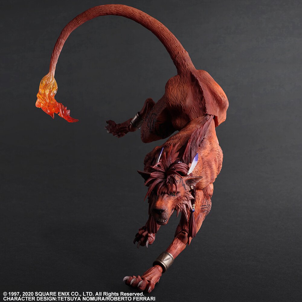 Play Arts Kai Final Fantasy VII Remake Red XIII: SQUARE ENIX