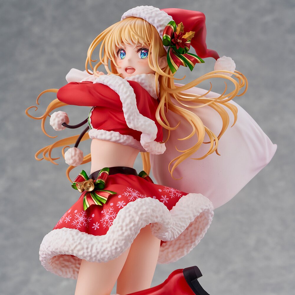 SANTA-GIRL 特別版 フィギュア En Morikura Illustration Santa Girl Non-Scale Figure - Tokyo Otaku