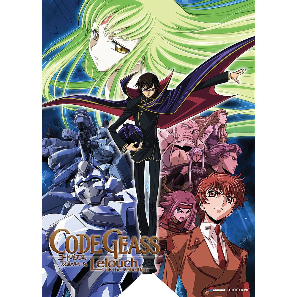 Code Geass: Lelouch of the Rebellion Anime Review (Season 1 Dub)