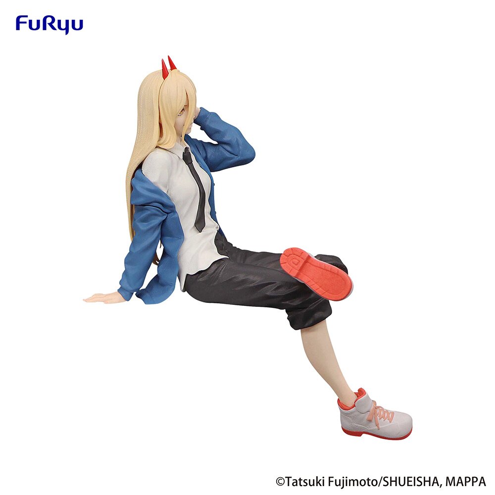 Chainsaw Man Power Noodle Stopper Figure Furyu 80 OFF Tokyo Otaku