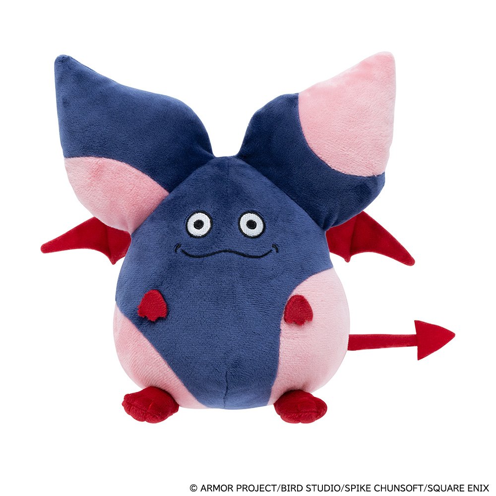 Dragon Quest I & II Plushie Mo-kun - Tokyo Otaku Mode (TOM)