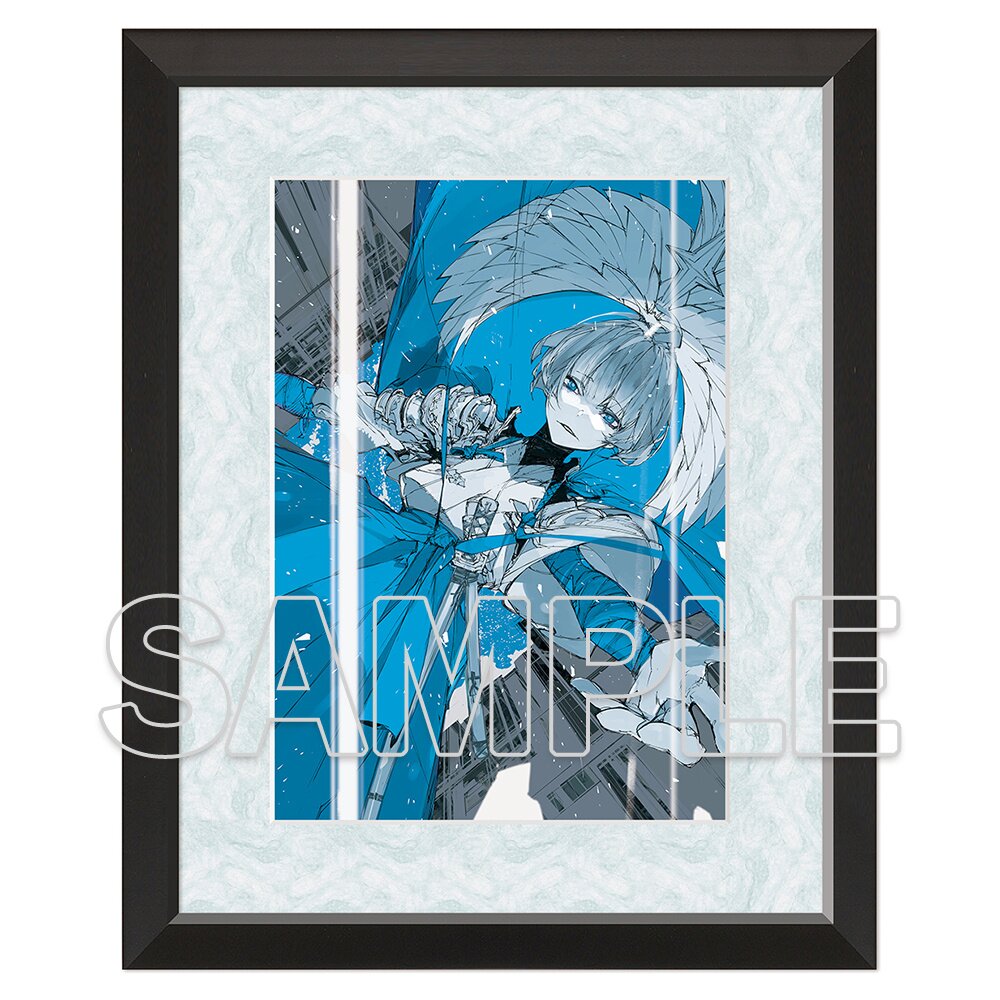 THE ART OF SWORD ART ONLINE A5キャラファイングラフ A5キャラファイングラフ（abec）ジアートオブソードアート
