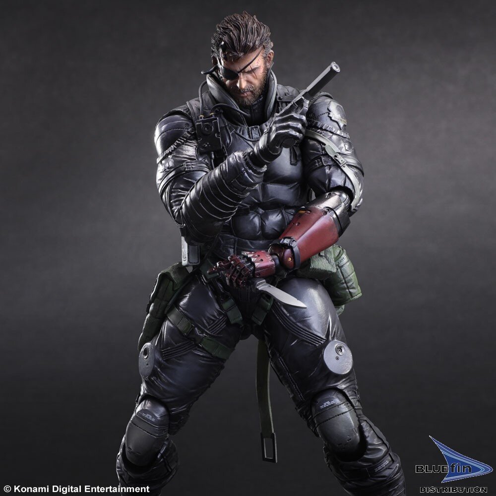 Play Arts Kai Venom Snake - Sneaking Suit Ver.: SQUARE ENIX