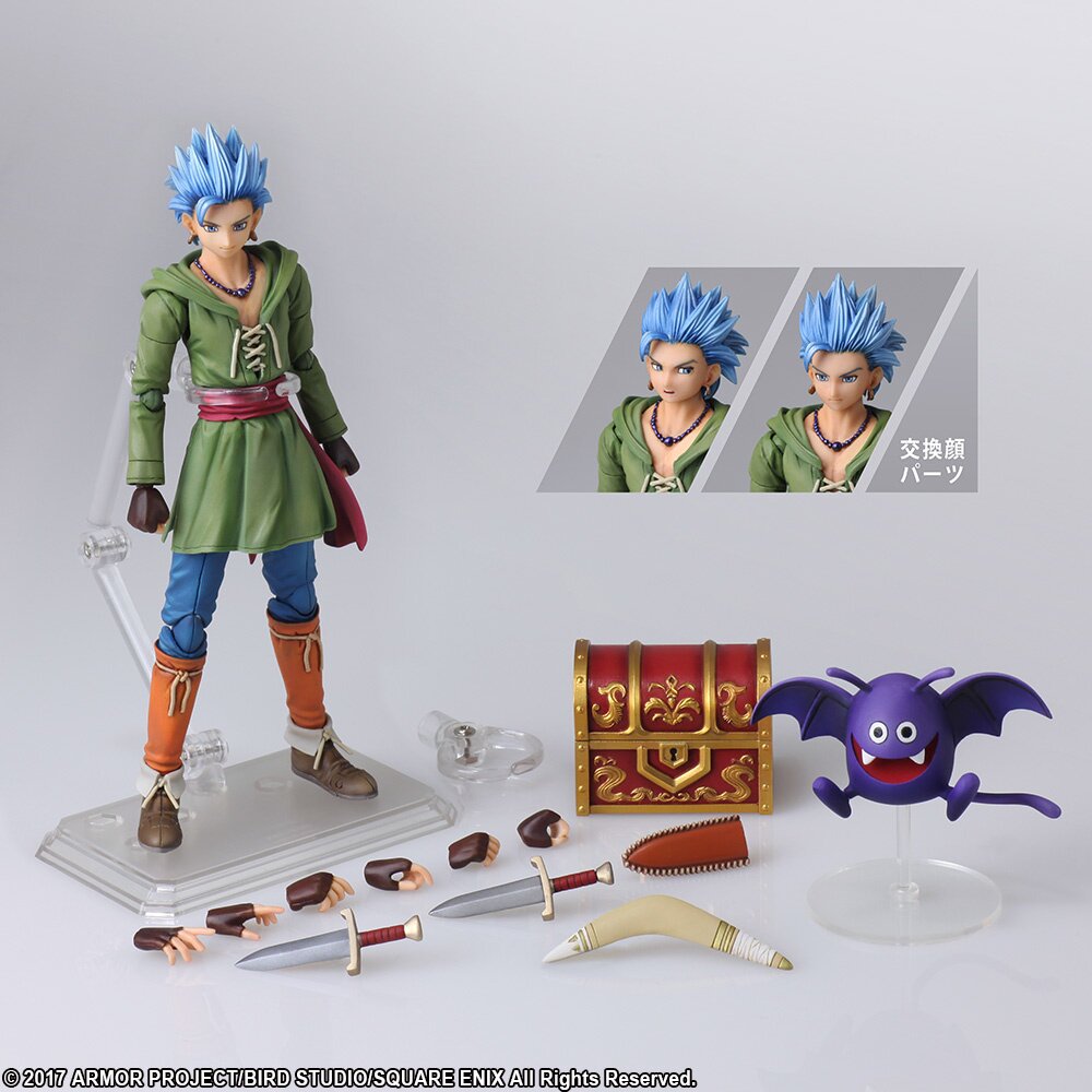 ドラゴンクエスト XI Erik フィギュア Bring Arts Dragon Quest XI Erik Figure - The Toyark - News
