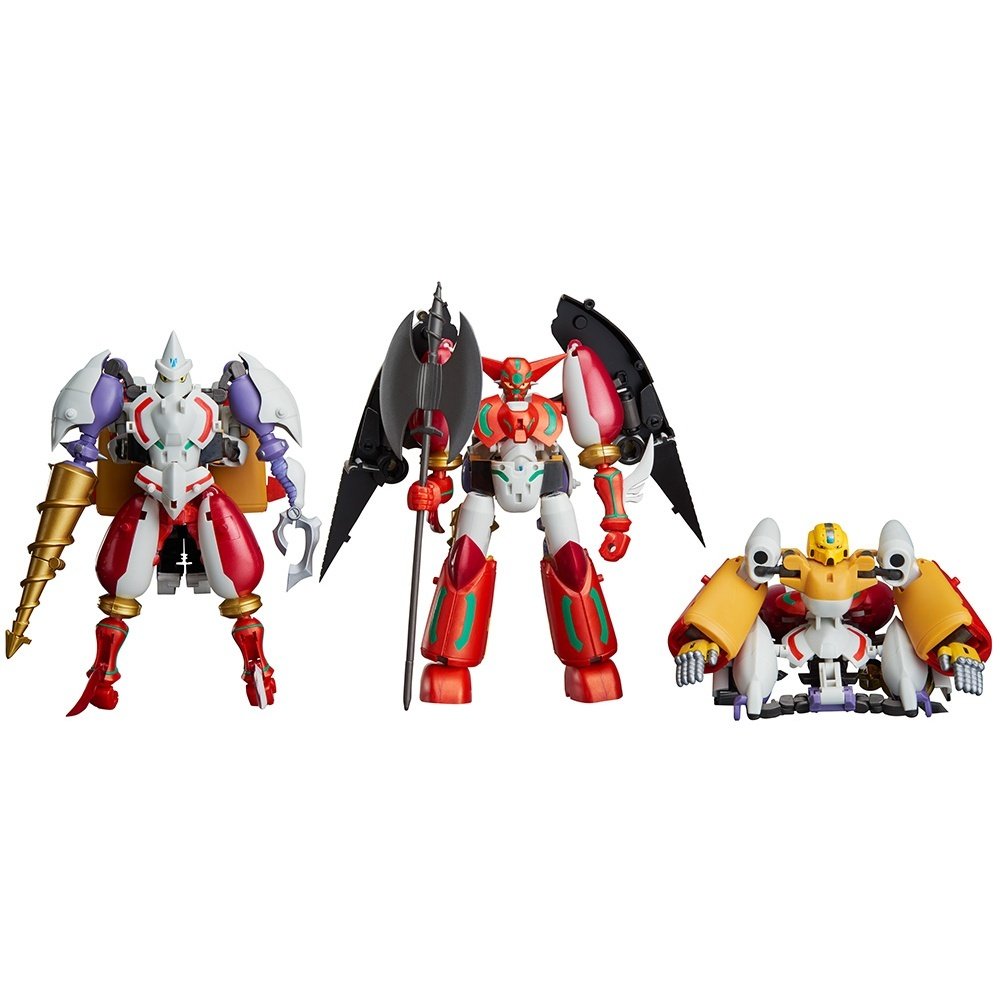 Dynamic Change Getter Robo Armageddon Shin Getter Robo (Re-run