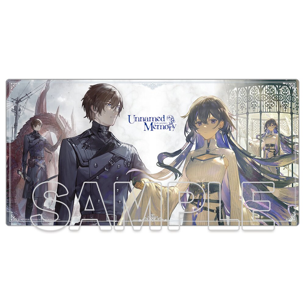 Unnamed Memory -after the end- Desk Mat: KADOKAWA - Tokyo Otaku