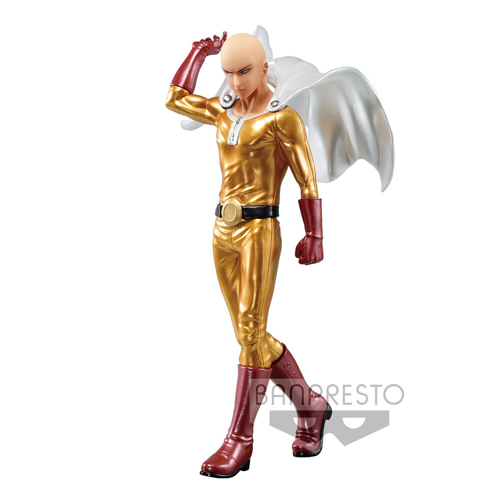 【142】Saitamaさん専用 DXF One-Punch Man Saitama: Metallic Color Premium Figure