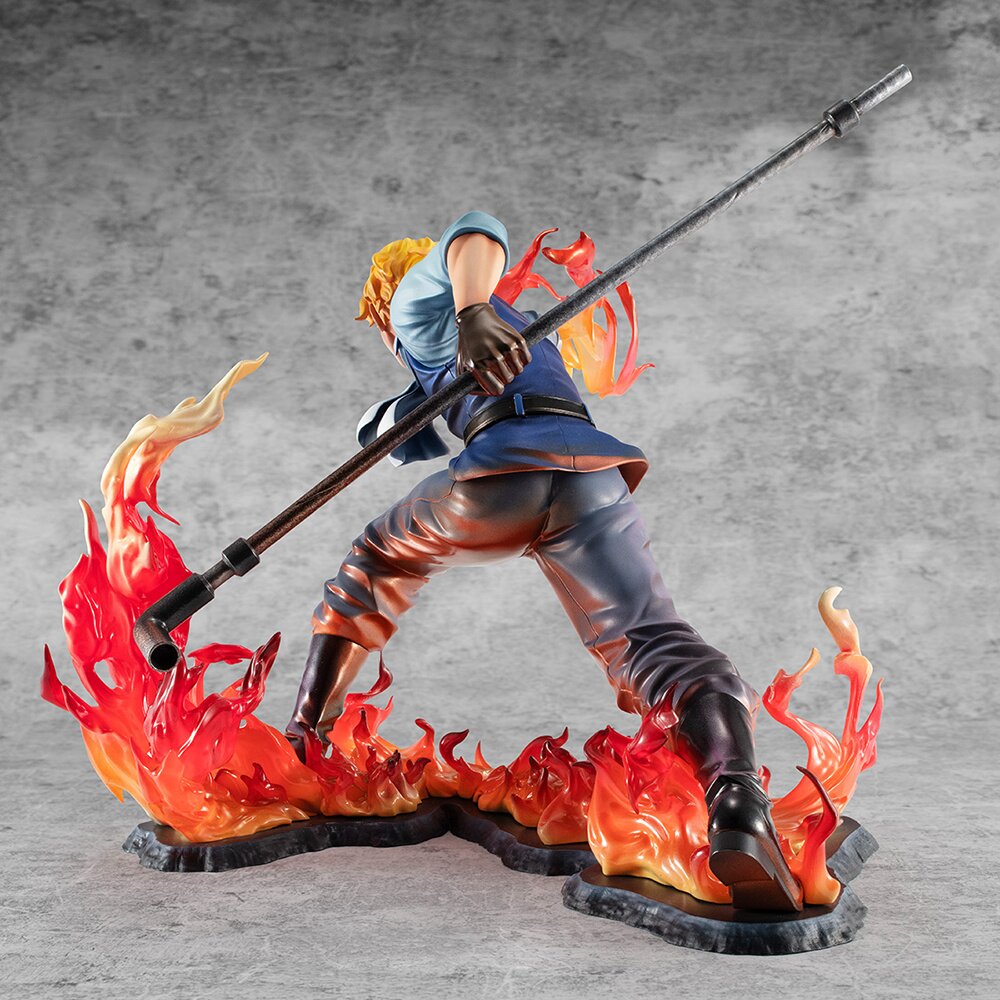 ACTION FIGURE ONE PIECE - SABO - FIRE FIST INHERITANCE LIMITED EDITION  REF.:716287 - Preech Informática