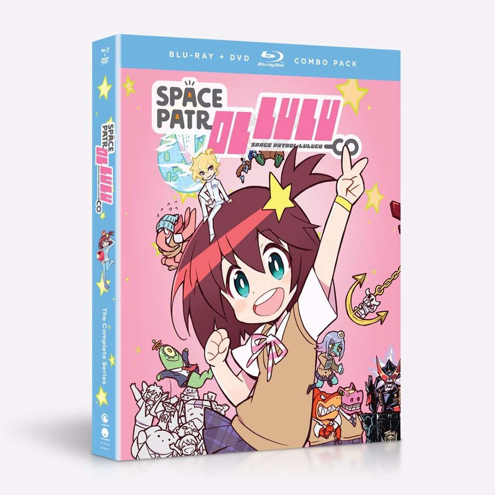 Space Patrol Luluco: The Complete Series Blu-ray/DVD Combo