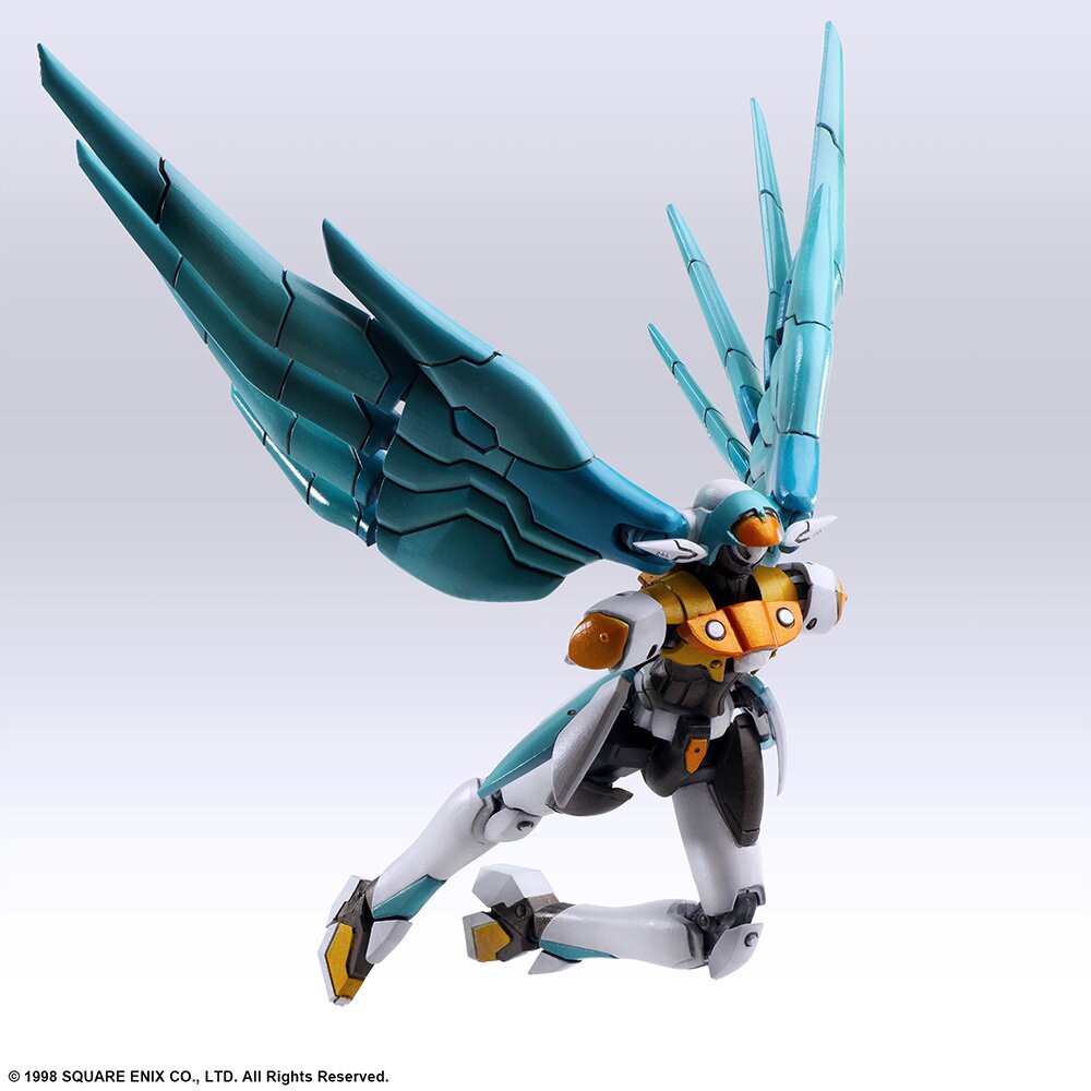 Xenogears Structure Arts 1/144 Scale Plastic Model Kit