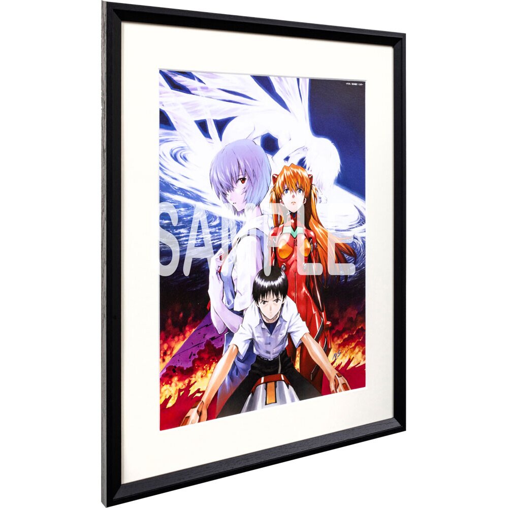 NEON GENESIS EVANGELION ORIGINAL ANIME MANGA WALL ART PRINT - PREMIUM POSTER