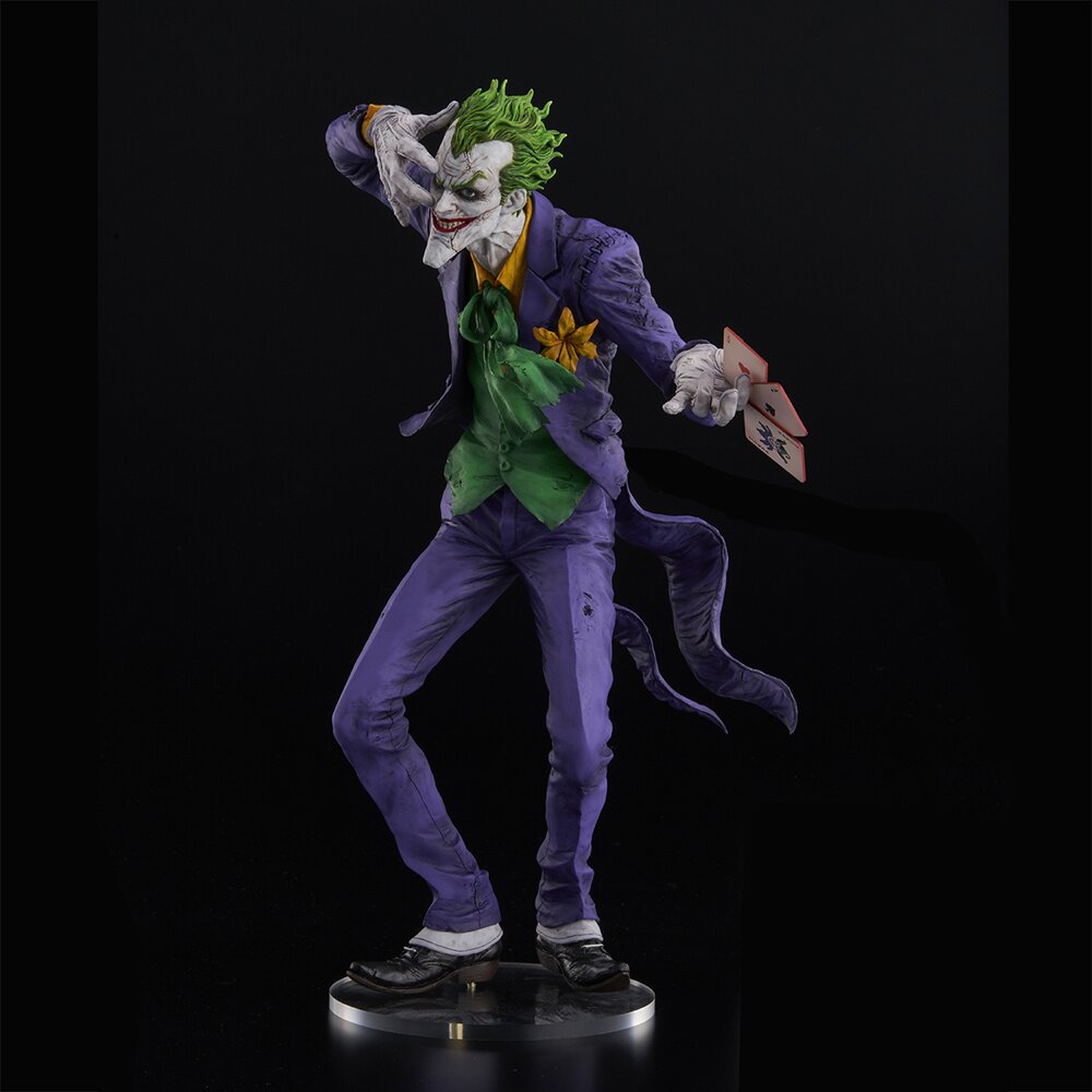 Sofbinal Joker: Laughing Purple Ver. Soft Vinyl Figure