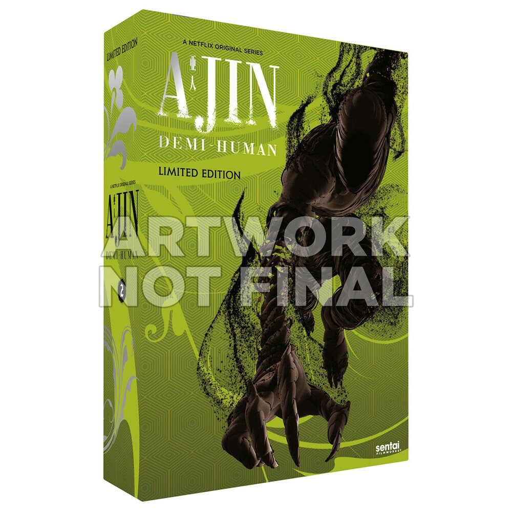 DVD Ajin Demi Human Season 2 Episode 1-13 End English Subtitle + TRACK  Shipping