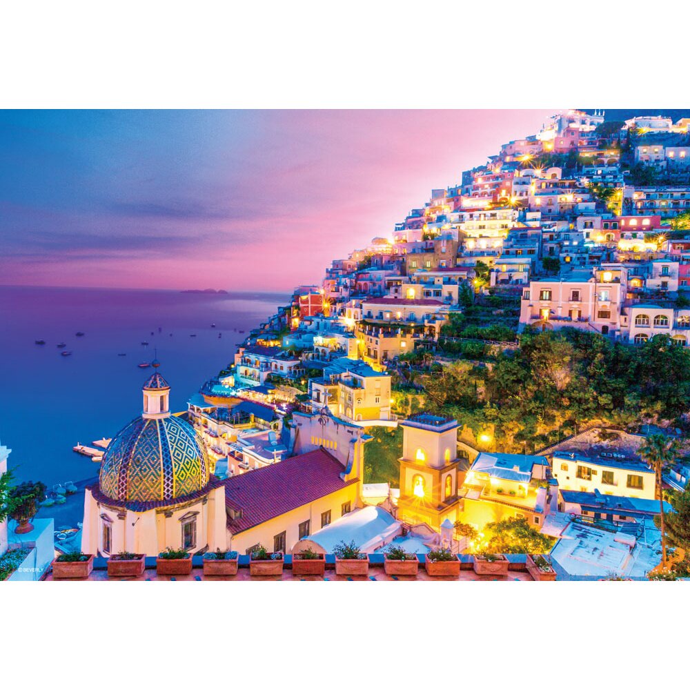 Evening Scene of Amalfi Jigsaw Puzzle - Tokyo Otaku Mode (TOM)