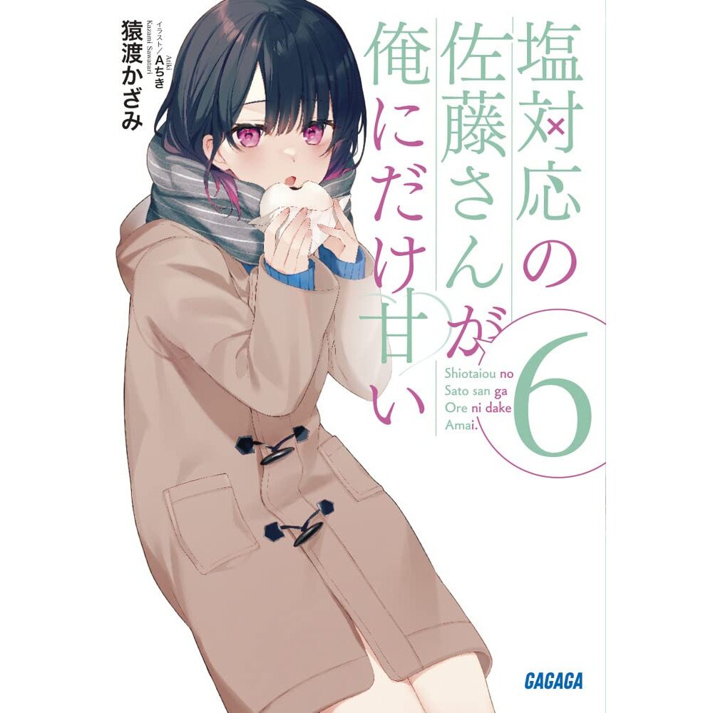 Shiotaiou no Satou-san ga Ore ni dake Amai Vol. 6 (Light Novel