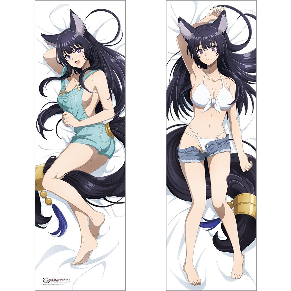 The Eminence in Shadow 2nd Season 2-Way Tricot Dakimakura Pillow Cover Delta