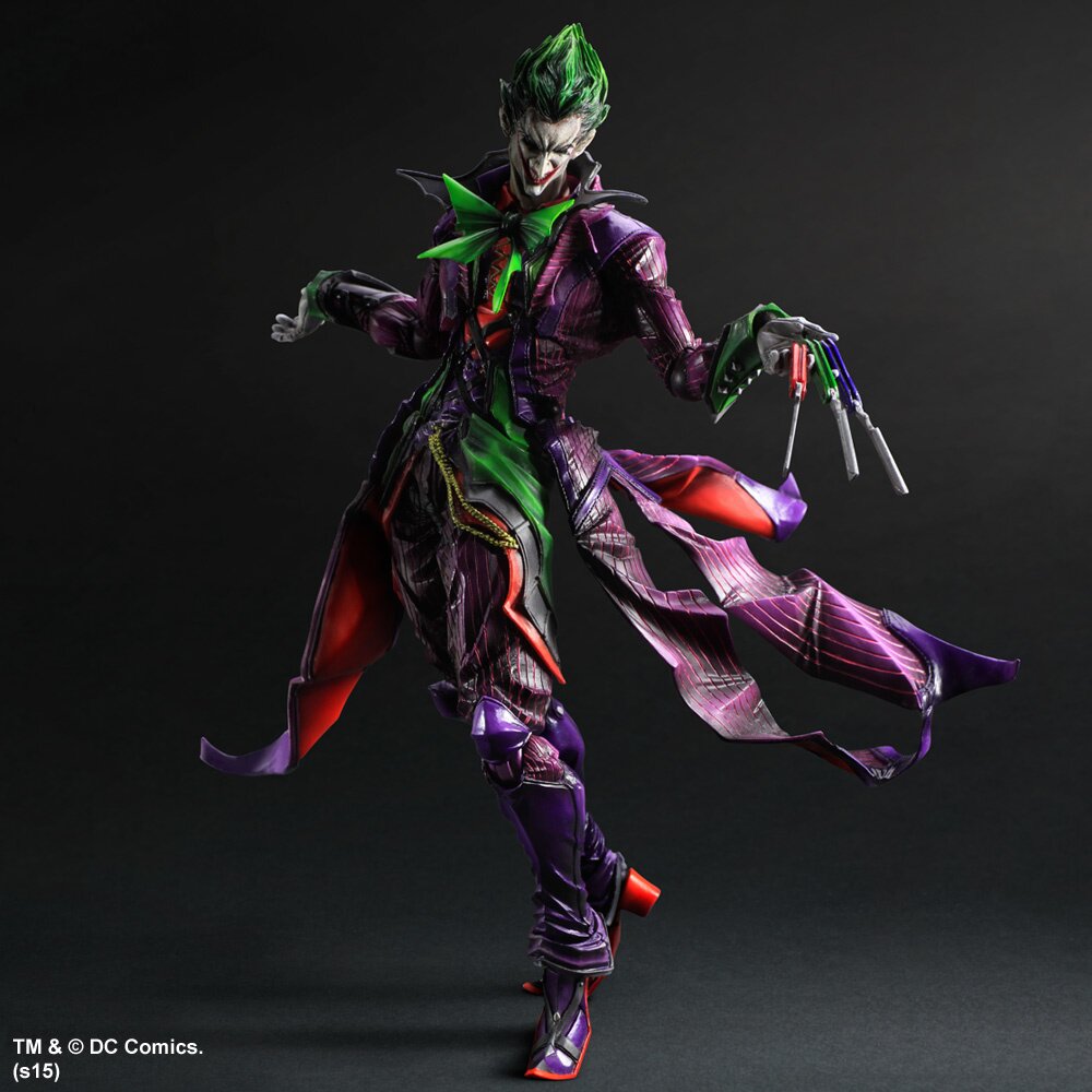 Amazon.co.jp: DC Comics VARIANT PLAY ARTS改 DESIGNED BY