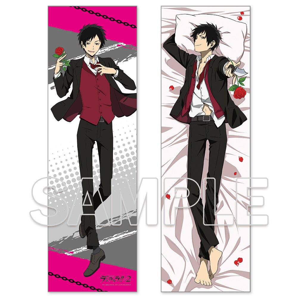 Durarara!! IZAYA ORIHARA anime Dakimakura cheapest body pillow cover case