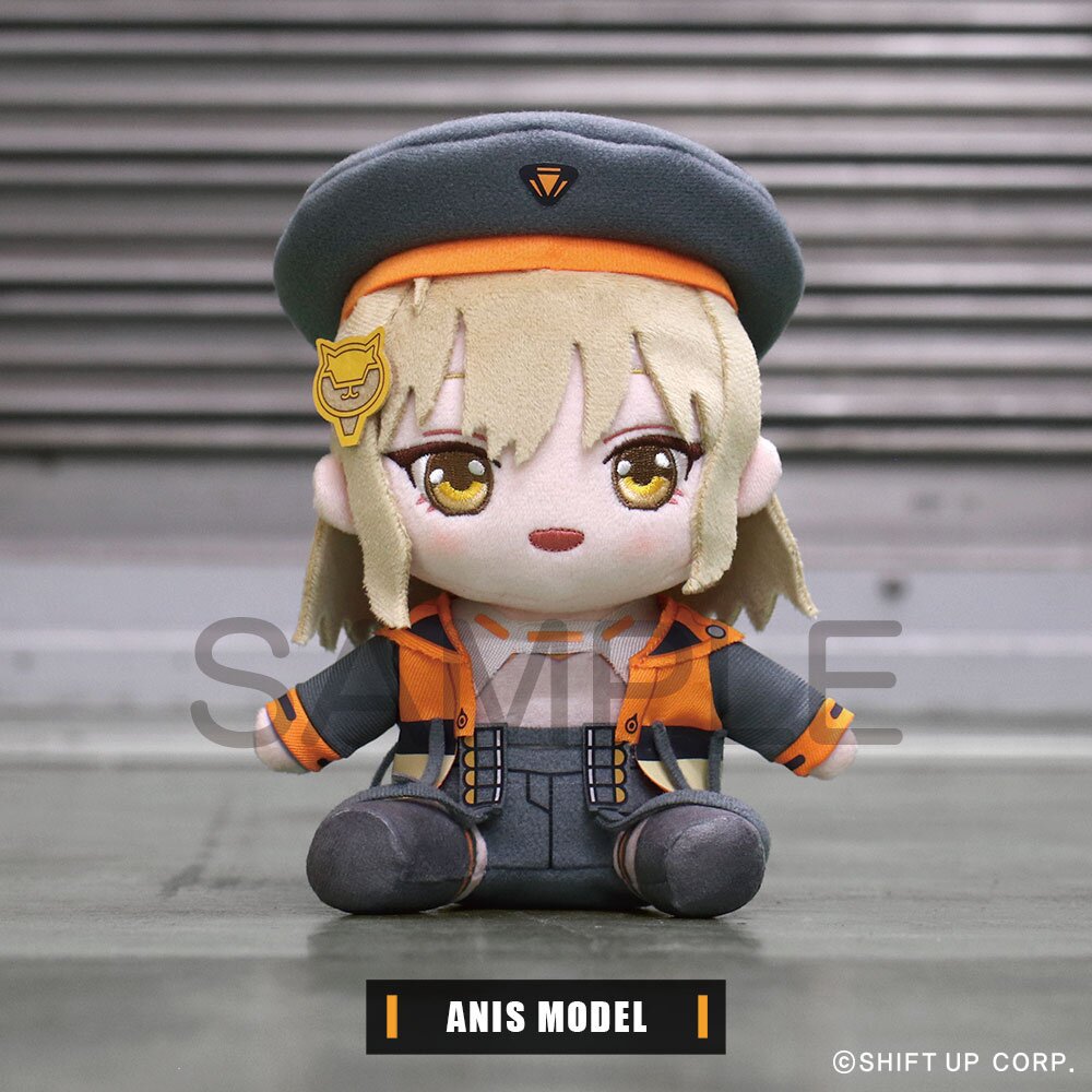 Goddess of Victory: Nikke Plushie Anis - Tokyo Otaku Mode (TOM)
