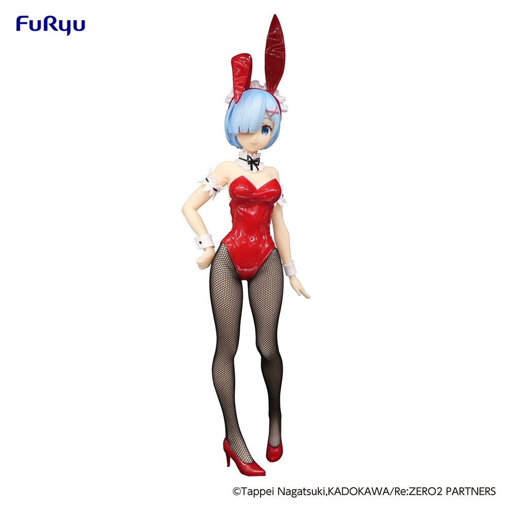 BiCute Bunnies Figure Re:Zero -Starting Life in Another World- Rem: Red  Color Ver.