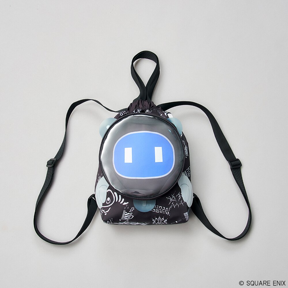 Final Fantasy XIV Backpack w/ Pouch Outrunner: SQUARE ENIX - Tokyo