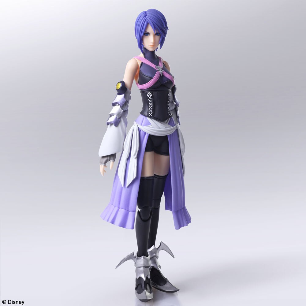 Kingdom Hearts III Bring Arts: Aqua
