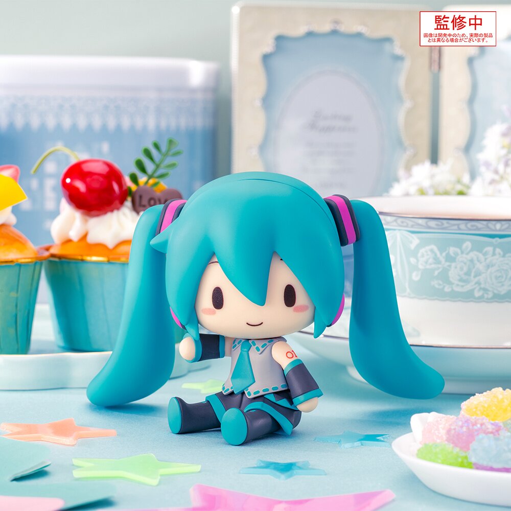 Hatsune Miku Series Fuwapuchi Deformed Figure Hatsune Miku - Tokyo ...