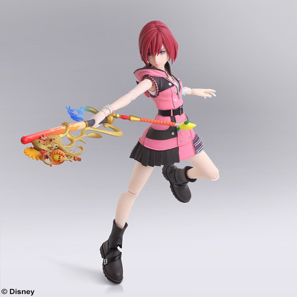 BRING ARTS KINGDOM HEARTS III  カイリ フィギュア Amazon | KINGDOM HEARTS III BRING ARTS KAIRI AF | フィギュア