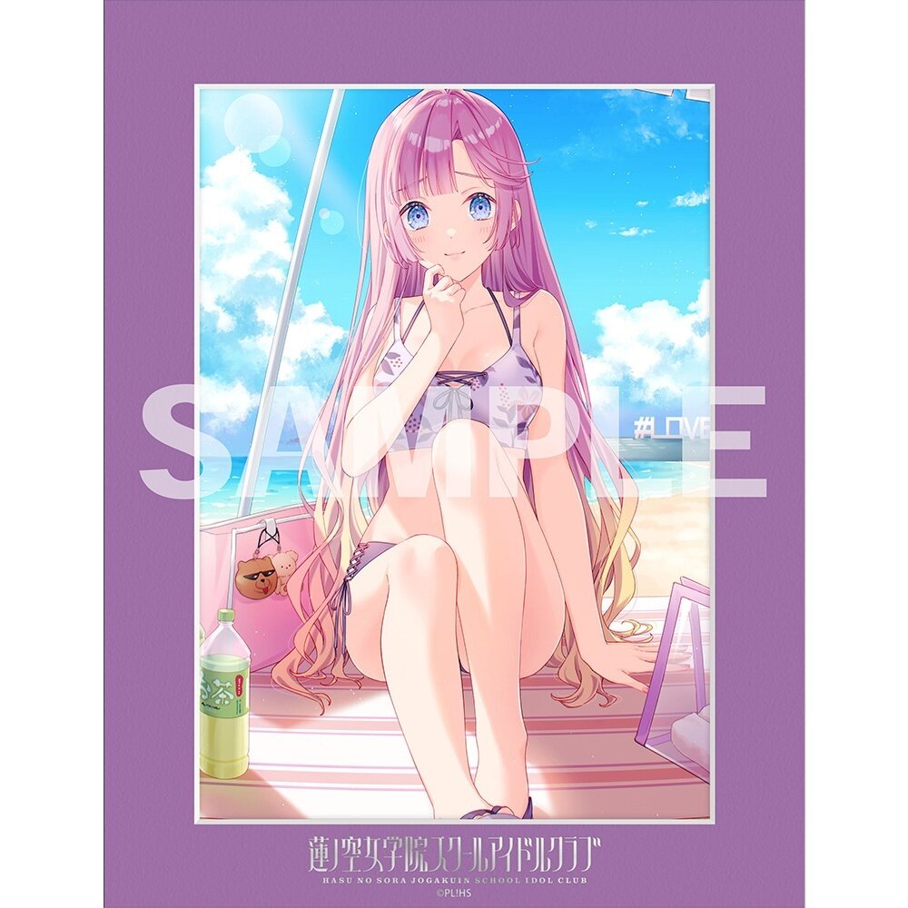 Love Live! Hasu no Sora Jogakuin School Idol Club Foil