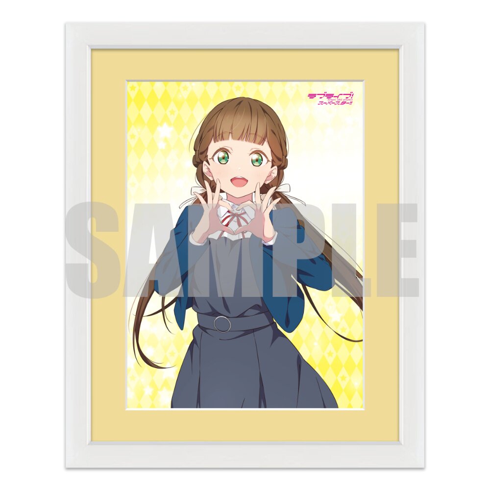 Love Live! Superstar!! Chara Fine Graph Heartmark Ver