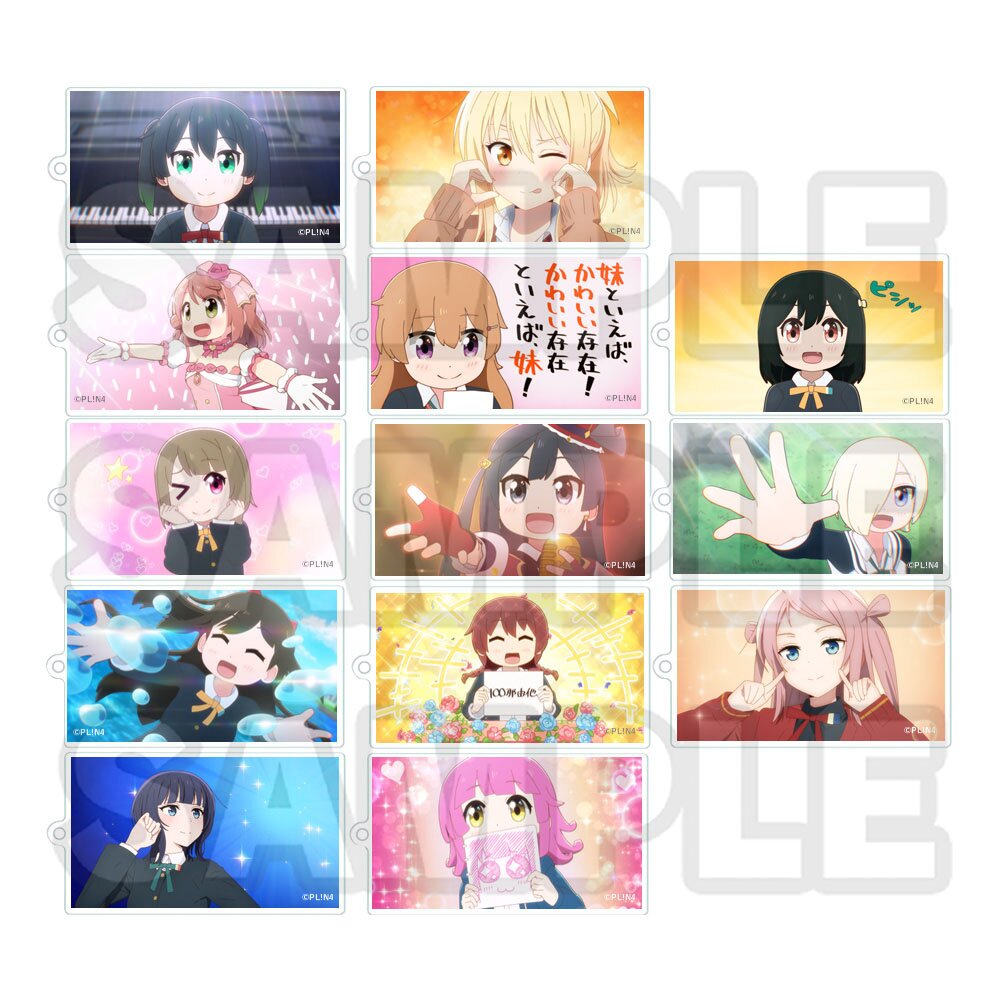 AmiAmi [Character & Hobby Shop]  Chara Clear Case TV Anime Tomodachi Game   01/ Key Visual Design(Released)