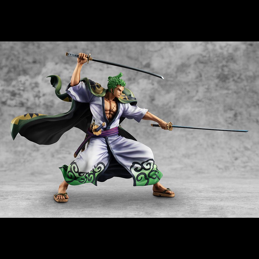 Portrait of Pirates [One Piece] Warriors Alliance Zoro Juro: Megahouse -  Tokyo Otaku Mode (TOM)