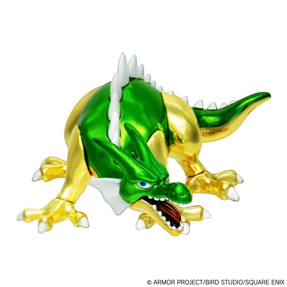 Dragon Quest Metallic Monsters Gallery Green Dragon (Re-run