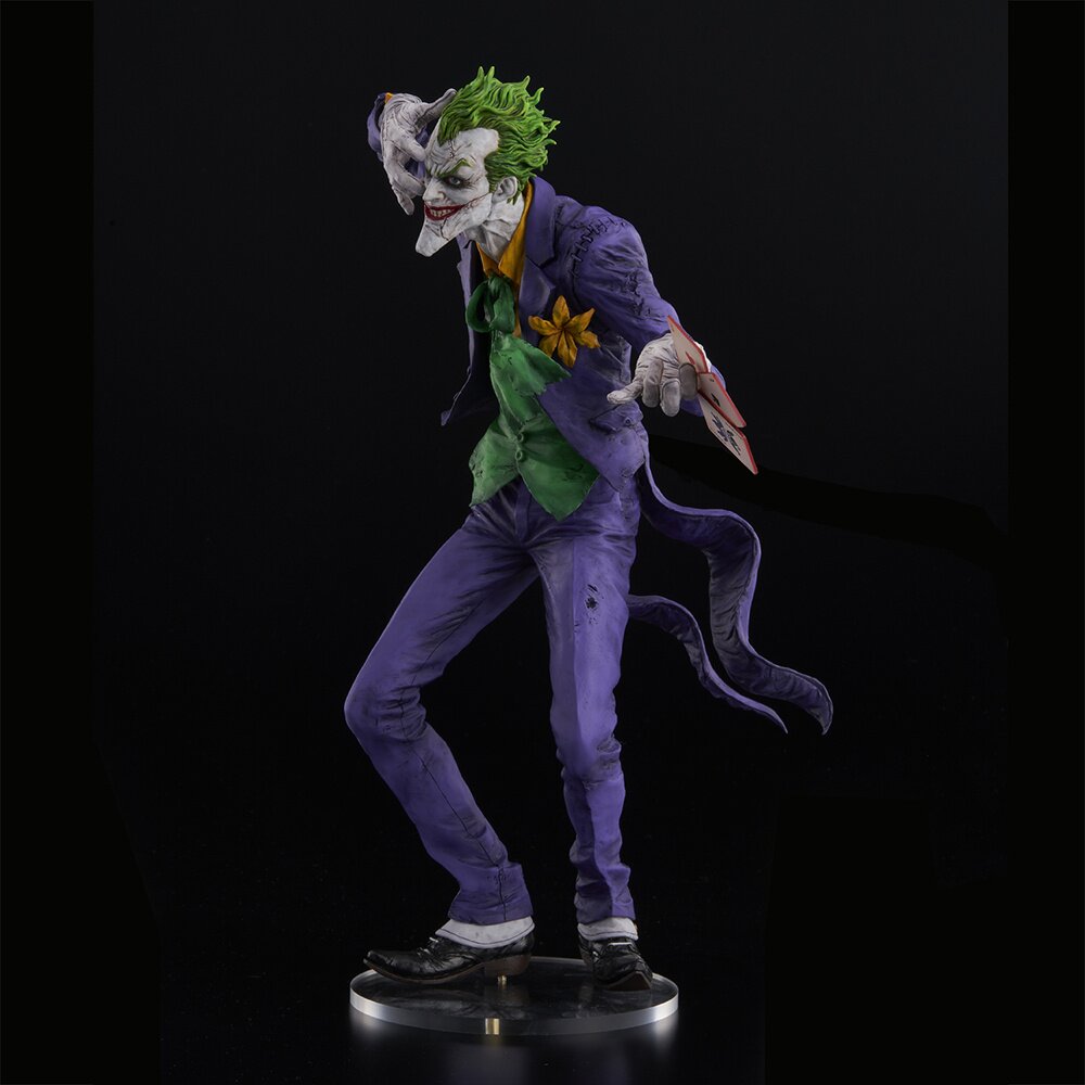 Sofbinal Joker: Laughing Purple Ver. Soft Vinyl Figure - Tokyo