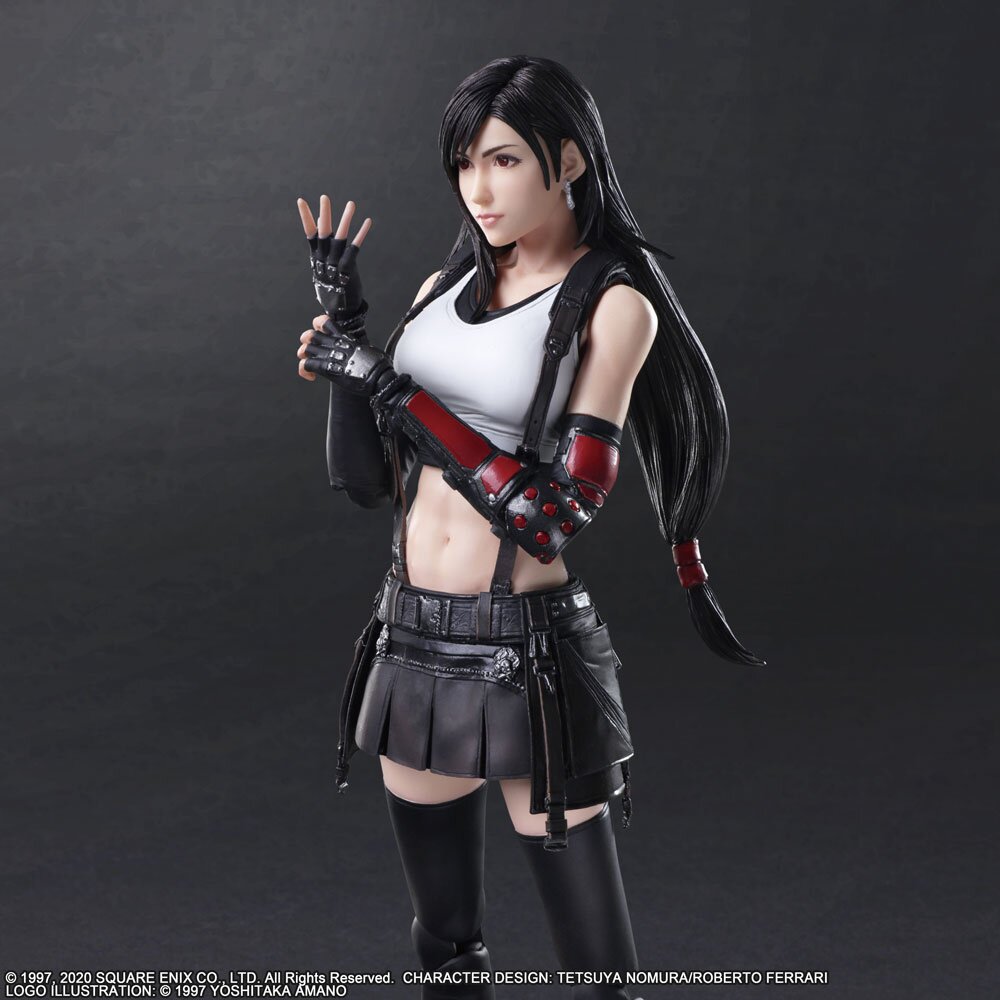 tifa figure nude