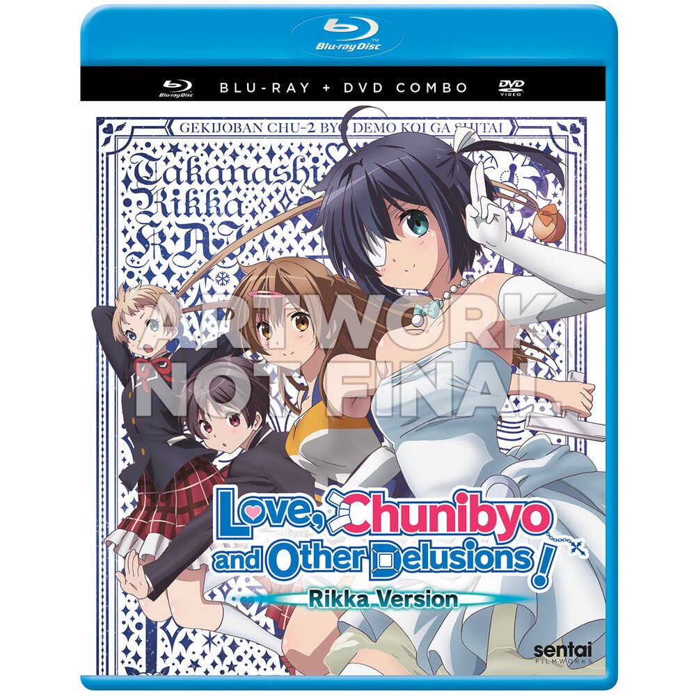 Love, Chunibyo & Other Delusions!: The Complete Seasons 1 & 2 [Blu